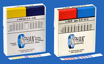 Lyphan Streifen Spezialpapiere