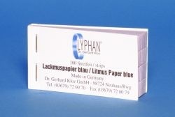 HLB LYPHAN Lackmus Papier blau