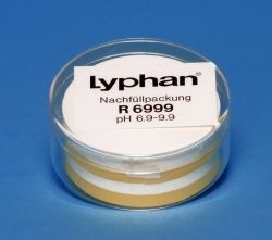 NF6999 LYPHAN NFP Rollen pH 6,9 bis 9,9